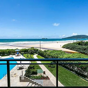 Apto Com Vista Panorâmica De Frente P/ Mar Por204 Florianópolis